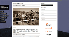 Desktop Screenshot of blog.arcimowicz.com